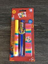 NEW FROOT LOOPS SCENTED LOT CEREAL SCENTED HIGHLIGHTER PEN BOOKMARK SET picture