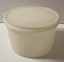 Vintage Tupperware Econo Canister Large Storage 267 Lid 230 20 Cup 5 Quart picture