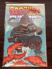 Godzilla War For Humanity Giant Crab Ocean Fight 1:25 Variant King Of Monsters picture