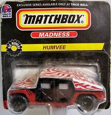 HUMMER HUMVEE 1:64 1998 TACO BELL SERIES MATCHBOX COLLECTIBLE   picture