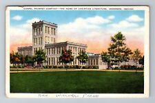 Anderson IN-Indiana, Gospel Trumpet Company, Antique, Vintage Souvenir Postcard picture