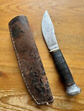 Vntg. Marbles Gladstone Skinner Knife w/ Custom Sheath 1916 picture