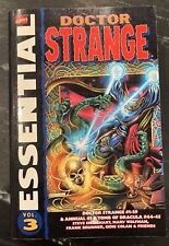 Essential Doctor Strange Vol 3 Marvel Essentials 1st Edition Comic Book picture