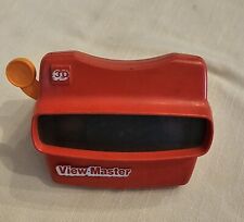 VINTAGE RED VIEW MASTER 3D VIEWER MADE USA picture