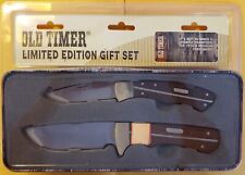 Old Timer LE 2pc Knife Gift Tin Set (OTP17-24CP) picture
