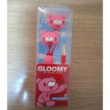 Gloomy Bear Earphone Stereo Pink NEW 2010 Rare Chax GP KD system picture