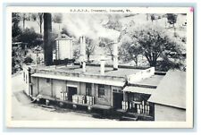 1920 N.E.M.P.A. Creamery, Concord, Vermont VT Antique Posted Postcard  picture