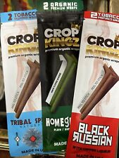 Crop Kingz Natural Sample Pack Papers (3 Count) FREE S/H picture