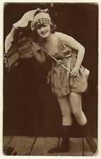 BAWDY PORTRAIT OF A SCANTILY CLAD YOUNG WOMAN (VAUDEVILLE ACTRESS?) picture