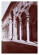 Italy, Milan, Cloister of St. Ambrose's Basilica, Vintage Print, circa 1 picture