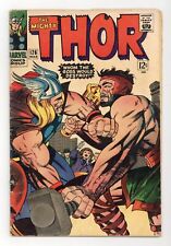Thor #126 GD 2.0 1966 picture