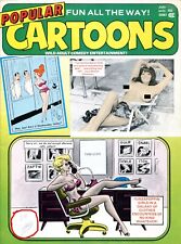 Popular Cartoons 07/78 SIGNED by Bill Ward pinup art photos & cartoons picture