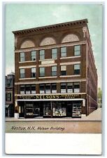 c1920's Nelson Building And Department Store Nashua New Hampshire NH Postcard picture