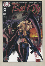 Bad Kitty: #3  VF On The Edge    Chaos Comics  CBX11 picture
