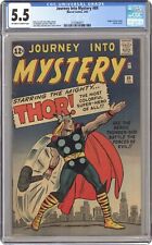 Thor Journey Into Mystery #89 CGC 5.5 1963 2132483011 picture