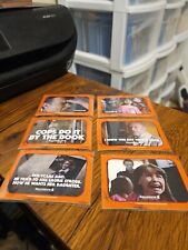 HALLOWEEN 4 Official Movie Stickers-Lot of 6 picture