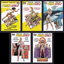 Fight Girls #1-5 Complete Frank Cho AWA Comics 2021 picture