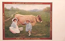 1908 Advertising Postcard ~ Sharples Separator Co. ~ Cream Separator. #-4143 picture