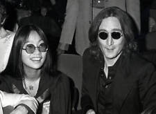 John Lennon and May Pang at Opening of 