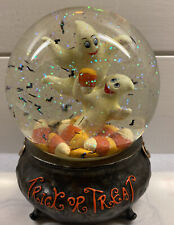Halloween 2005 Target Water Globe Ghost Trick Or Treat  4” snow globe bats picture