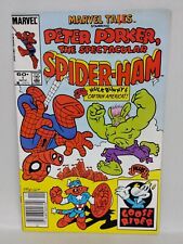 Marvel Tails Peter Porker Spectacular Spider-Ham #1 (1983) Comic 1st Appearance picture