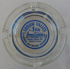 Circa 1960's Squaw Valley Inn, Olympic Valley. Cal. Ashtray picture
