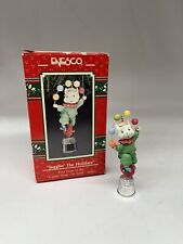 1991 Enesco Jugglin’ The Holidays First In Series Cutest Show On Earth picture