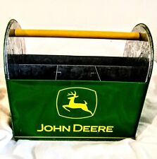 John Deere Metal Caddy Storage picture