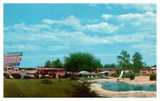 Tradewinds motel Hilliard, Florida  Olympic Swimming Pool Postcard #525 picture