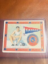 1910s T51 Murad Cigarettes - KANSAS - College Series - New To Market picture