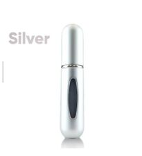 20x Silver Refillable Perfume Atomiser 5 ml Spray  Portable Bottles Job Lot picture