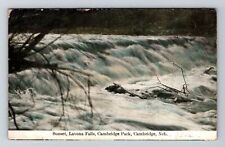 Cambridge NE-Nebraska, Cambridge Park, Lavona Falls, Vintage Postcard picture