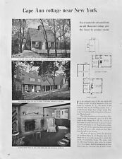 Gordon Seagrove Home 1941 Yonkers NY Oscar A de Bogdan Architect 1 Page Pics picture