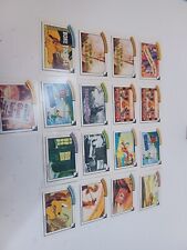 1991 Disney Favorite Stories Trading Cards Lot of 18-A and B picture