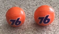 LOT OF 2 VINTAGE UNION 76 BASEBALL ANTENNA TOPPERS (NOS) picture