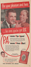 1947 Prince Albert Pipe Tobacco - 