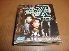 1996 Topps Merlin The X-Files TV Show Series 1 Premium Trading Cards Box 36 Pack picture