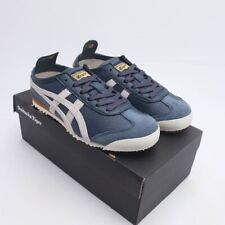 New Onitsuka Tiger MEXICO 66 Sport Shoes Navy Blue Classic Unisex Shoes picture