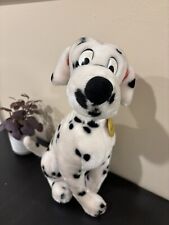 Vintage Disney Store 101 Dalmatians Movie Perdita Large Sitting 15” Plush Dog picture