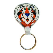 1985 Kellogg Federal Credit Union Key Ring Fob Keychain Tony The Tiger 507 picture