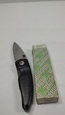 Maserin Folding Knife Blade Made In Italy W/ Box 20003 picture