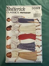 Butterick Pattern 3083 Size 6-8-10 Cut All Pieces Butterick Classics Fast & Easy picture