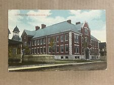 Postcard Lestershire NY New York High School Vintage 1914 PC picture
