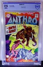 Anthro # 1 CBCS 7.5 1968 DC Howie Post - 1st Appearance Embra - 2nd App. Anthro picture