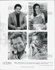 1999 Press Photo Albert Brooks Andie MacDowell Jeff Bridges Sharon Stone in picture