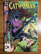 CATWOMAN 3 DIRECT EDITION BATMAN JIM BALENT COVER DC COMICS 1993 picture
