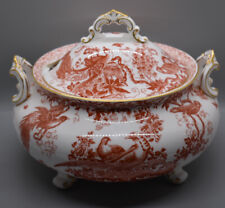 Royal Crown Derby Red Aves 10
