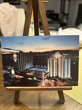 Postcard Greetings from Las Vegas, Nevada Union Plaza Hotel-Casino Blank picture