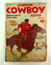Complete Cowboy Novel Magazine Pulp Jan 1948 Vol. 7 #5 VG- 3.5 picture