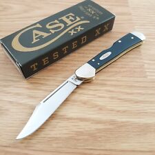 Case XX Mini Copperlock Folding Knife Stainless Steel Blade Synthetic Handle picture